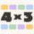 4X3